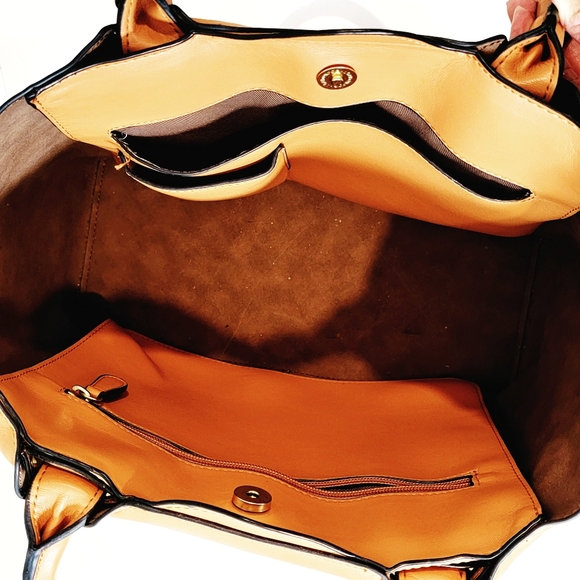 🕊️London Fog Leather Handbag - Picture 6 of 8